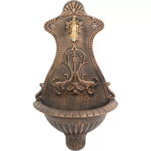 Falikút, Strend Pro Garden LT-H14299, 66,5 × 37 × 18,5 cm, rézszínű, alumínium, időjárásálló, könnyen összeszerelhető