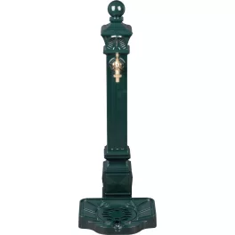   Kerti kút, Strend Pro Garden LT-DC036, 33 × 29 × 82 cm, zöld, alumínium, időjárásálló, könnyen összeszerelhető