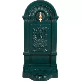   Kerti kút, Strend Pro Garden LT-DC034, 39 x 32 x 83 cm, zöld, alumínium, időjárásálló, könnyen összeszerelhető
