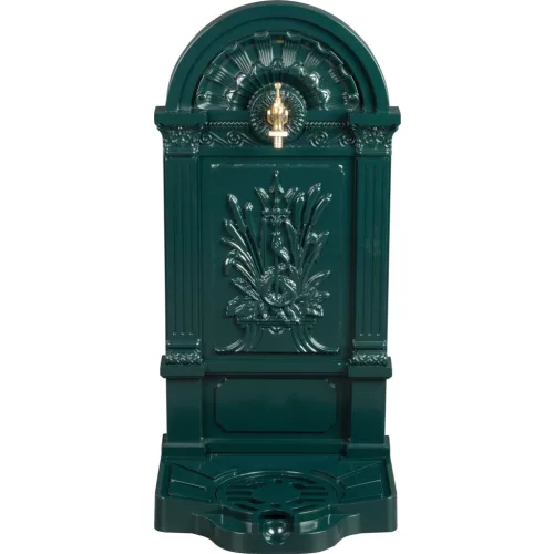 Kerti kút, Strend Pro Garden LT-DC034, 39 x 32 x 83 cm, zöld, alumínium, időjárásálló, könnyen összeszerelhető