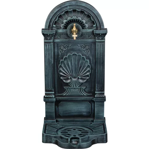 Kerti kút, Strend Pro Garden LT-DC017, 39 x 32 x 83 cm, zöld, alumínium, időjárásálló, könnyen összeszerelhető