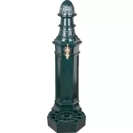 Kerti kút, Strend Pro Garden LT-H3523-2, 49 x 31 x 92,5 cm, zöld, alumínium, időjárásálló, könnyen összeszerelhető