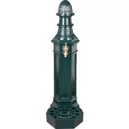   Kerti kút, Strend Pro Garden LT-H3523-2, 49 x 31 x 92,5 cm, zöld, alumínium, időjárásálló, könnyen összeszerelhető