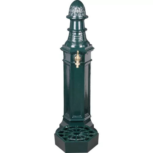 Kerti kút, Strend Pro Garden LT-H3523-2, 49 x 31 x 92,5 cm, zöld, alumínium, időjárásálló, könnyen összeszerelhető