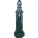 Kerti kút, Strend Pro Garden LT-H3523-2, 49 x 31 x 92,5 cm, zöld, alumínium, időjárásálló, könnyen összeszerelhető