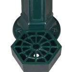 Kerti kút, Strend Pro Garden LT-H3523-2, 49 x 31 x 92,5 cm, zöld, alumínium, időjárásálló, könnyen összeszerelhető