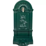 Kerti kút, Strend Pro Garden LT-DC045, 40 × 35 × 83 cm, zöld, alumínium, időjárásálló, könnyen összeszerelhető