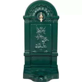   Kerti kút, Strend Pro Garden LT-DC045, 40 × 35 × 83 cm, zöld, alumínium, időjárásálló, könnyen összeszerelhető