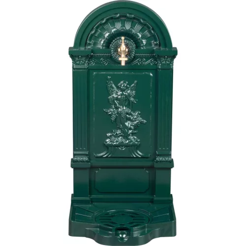 Kerti kút, Strend Pro Garden LT-DC045, 40 × 35 × 83 cm, zöld, alumínium, időjárásálló, könnyen összeszerelhető