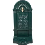Kerti kút, Strend Pro Garden LT-J20526, 39 × 32 × 83 cm, zöld, alumínium, időjárásálló, könnyen összeszerelhető