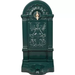  Kerti kút, Strend Pro Garden LT-J20526, 39 × 32 × 83 cm, zöld, alumínium, időjárásálló, könnyen összeszerelhető