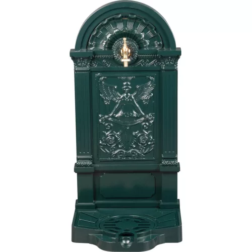 Kerti kút, Strend Pro Garden LT-J20526, 39 × 32 × 83 cm, zöld, alumínium, időjárásálló, könnyen összeszerelhető
