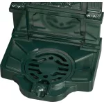 Kerti kút, Strend Pro Garden LT-J20526, 39 × 32 × 83 cm, zöld, alumínium, időjárásálló, könnyen összeszerelhető