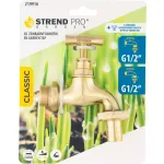Csap Strend Pro, Gardens mosdóhoz, sárgaréz, 1/2