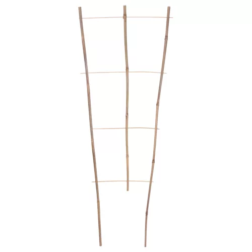 Növénytámasz, Strend Pro Garden BEK18, bambusz, 46 x 40 cm, rácsos, natúr, kúszónövényekhez, beltéri és kültéri használatra, 10 db-os csomag