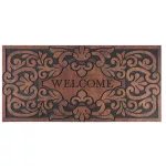 MagicHome RBM 116 lábtörlő - Welcome, 120 x 58 cm, barna