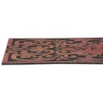 MagicHome RBM 116 lábtörlő - Welcome, 120 x 58 cm, barna