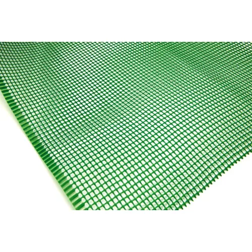 Műanyag kerítésháló, Strend Pro Garden Economy 4, zöld, 100 cm x 25 m, szemméret: 10 x 10 mm, 300 g/m2, négyzetrács, 100 % műanyag