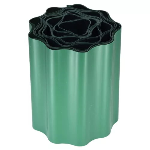 Szegély Strend Pro Garden, 150 mm, hossz 9 m, zöld, gyepszegély, műanyag