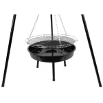 Strend Pro Grill Bavarian állítható magasságú faszenes grill - 320-660/1500 mm