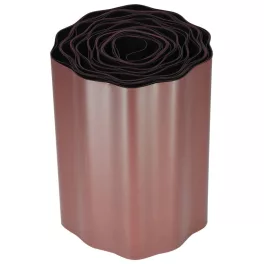   Szegély Strend Pro Garden, 150 mm, hossz 9 m, barna, gyepszegély, műanyag
