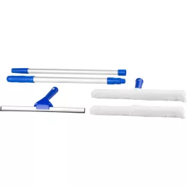   Ablaktörlő készlet, Neco, 2 darabos, 230 mm, fényező pálcával