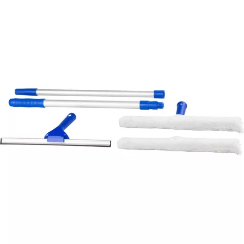 Ablaktörlő készlet, Neco, 2 darabos, 230 mm, fényező pálcával