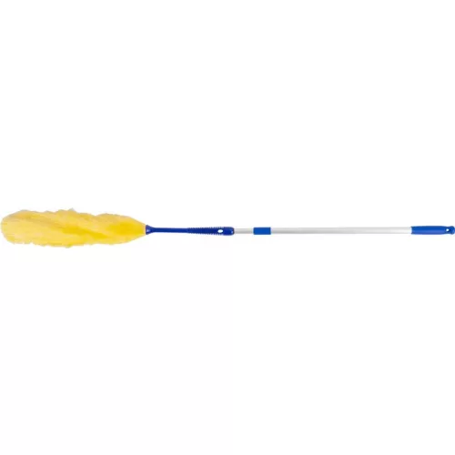 Portörlő, Neco 60-0169-11, teleszkópos, 126 cm, szürke, állítható nyéllel