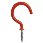 Horog készlet, menetes horog MH5031, 1-3/4", bliszterben 6 db