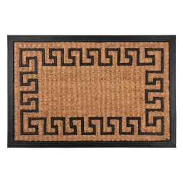 MagicHome RBB 122 lábtörlő - Aztec, 40 x 60 cm, barna