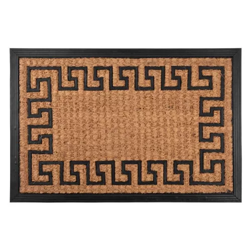 MagicHome RBB 122 lábtörlő - Aztec, 40 x 60 cm, barna