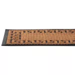 MagicHome RBB 122 lábtörlő - Aztec, 40 x 60 cm, barna