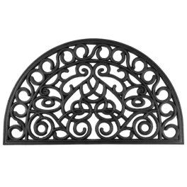   MagicHome RBR 136 lábtörlő - Grand, 45 x 75 cm, fekete/fehér