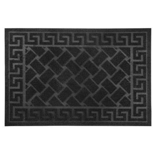 Lábtörlő MagicHome RBR 169, bejárati, Inka, 40x60 cm, gumi