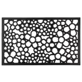   MagicHome RBR 100 lábtörlő - Meadow, 45 x 75 cm, fekete/fehér
