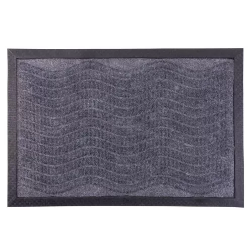 Lábtörlő MagicHome, Waves, ajtó elé, 40x60 cm, akril
