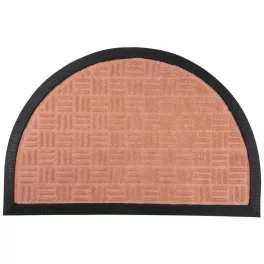 MagicHome PPM 365 lábtörlő - Squares, 40 x 60 cm, barna