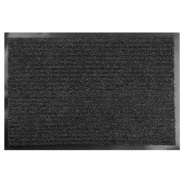   Lábtörlő MagicHome TRM 202, bejárati, 40x60 cm, FeketeFehér, szürke/fekete0500000034013
