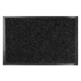 Lábtörlő MagicHome DRM 106, bejárati, 40x60 cm, szürke