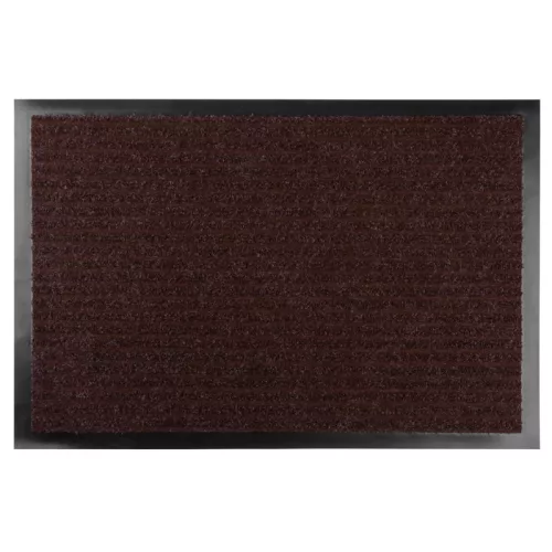 Lábtörlő MagicHome DRM 102, bejárati, 40x60 cm, barna