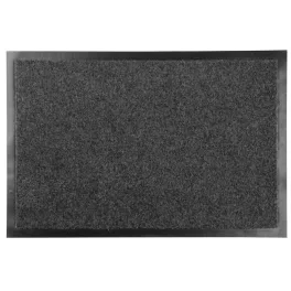 Lábtörlő MagicHome TRM 002, bejárati, 40x60 cm, szürke