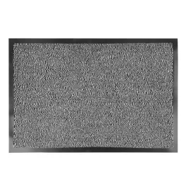 Lábtörlő MagicHome, bejárati, 40x60 cm, fekete/szürke