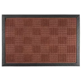MagicHome PPM 297 Parquets 2 lábtörlő, 40 x 60 cm, barna