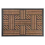 Lábtörlő MagicHome RBP 104, bejárati, Matt, 40x60 cm, gumi/panama