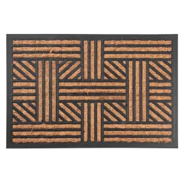   Lábtörlő MagicHome RBP 104, bejárati, Matt, 40x60 cm, gumi/panama