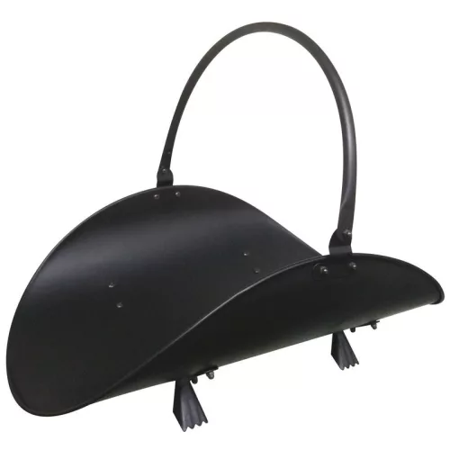 Fatároló, Strend Pro, Homefire LH001B, 48 cm, tűzifa tárolásához és szállításához, kályhához és kandallóhoz, robusztus kivitel
