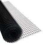 Vakondháló, Strend Pro Garden GrassGuard, 12 x 12 mm, 1 m x 200 m, fekete, 50 g/m2, vakond elleni védelem