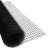Vakondháló, Strend Pro Garden GrassGuard, 16 x 16 mm, 2 m x 200 m, fekete, 20 g/m2, vakond elleni védelem