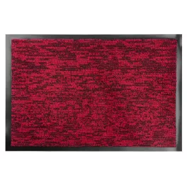 Lábtörlő MagicHome CPM, bejárati, 40x60 cm, fekete/piros