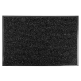 Lábtörlő MagicHome DRM 106, bejárati, 60x90 cm, szürke